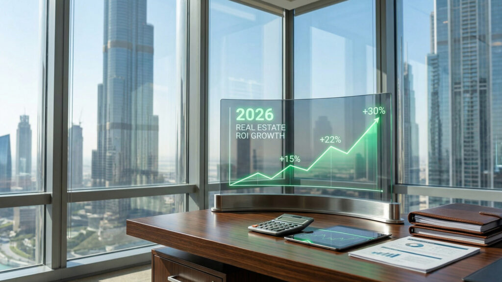 Update on the Dubai Real Estate Market for 2026: Growth, Demand, and Return on Investment