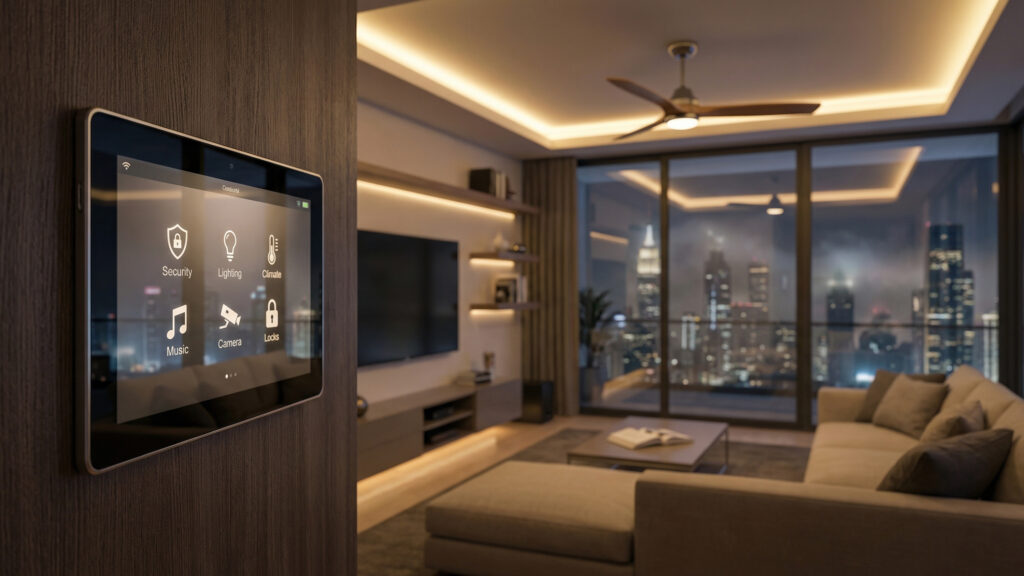 The Rise of Smart Homes in UAE Luxury Real Estate